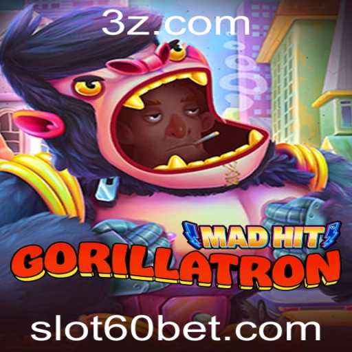 Descubra o Fascinante Mundo de MadHitGorillatron: O Jogo 60 Bet Slot que Está Conquistando a Cena dos Cassinos