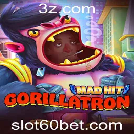 Descubra o Fascinante Mundo de MadHitGorillatron: O Jogo 60 Bet Slot que Está Conquistando a Cena dos Cassinos